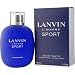 Lanvin L' Homme Sport By Lanvin For Men Eau De Toilette Spray, 3.3-Ounce / 100 Ml