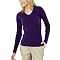 Merona&reg; V-Neck Cable Sweater - Honest Purple