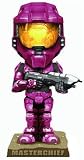 Halo 3 Crimson Spartan Bobble Head Figure