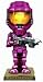 Video Games : Halo 3 Crimson Spartan Bobble Head Figure