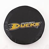 NHL Anaheim Ducks Tire Cover Color: Black, Size: D10