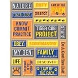 Tiger Cub Clearly Yours Stickers-Tiger Cub Words