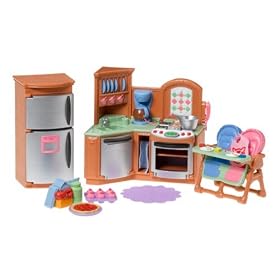 <b>Fisher Price Loving Family Kitchen</b>