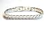 Wome's Magnetic Link Sports Bracelet Gold or Silver