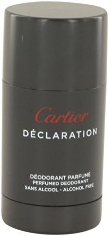 Declaration Cologne By CARTIER 2.5 oz Deodorant Stick Alcohol Free FOR MEN
