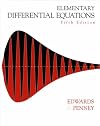 Elementary Differential Equations (5th Edition) (Edwards, C. H. Elementary Differential Equations With Boundary Value Problems.)