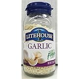 Litehouse Freeze Dried Garlic,45 grams (Pack of 6)