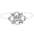 Flirtatious and Fancy Illusion Stretch Toe Ring