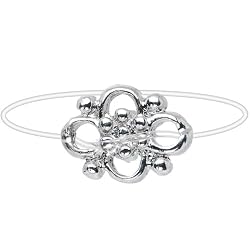 Flirtatious and Fancy Illusion Stretch Toe Ring