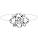 Flirtatious and Fancy Illusion Stretch Toe Ring