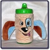 LilyBugs WOOFBUG WoofBug the Puppy Bottle Cover by LilyBugs