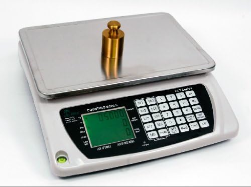 LCT 7 Large Counting Scale - 7 Lbs X 0.0002 Lbs - Rechargeable! With 2 Year Warranty!