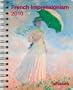 2010 French Impressionism Deluxe Engagement Calendar