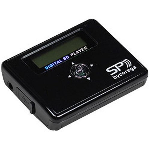 �R���K CG-SP100B MP3/WMA�Ή� SD�v���C���[ �� CG-SP100B
