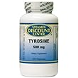 Tyrosine 500mg by Vitamin Discount Center 120 Capsules Tyrosine 500mg by Vitamin Discount Center 120 Capsules