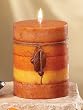 Pack of 2 Naturals Rejuvenate Aromatherapy Scented Pillar Candles 5"