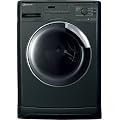 Bauknecht WA BLACK 724 BW Frontlader Waschmaschine / A+++ A / 1400 UpM / 7 kg /  kWh / Schwarz / Induktionsmotor / Vollwasserschutz