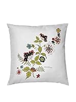 Savage Funda De Cojín Patricia (Blanco/Multicolor)