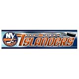 NHL Hockey New York Islanders Bumper Sticker (2-Pack)