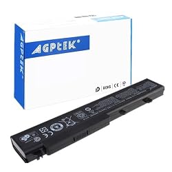 AGPtek Laptop/Notebook Battery for Dell Vostro 1710 1720 4400mAh 11.1V 6 Cells Replace part no: 312-0741 P726C 451-10612 T117C T118C