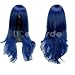 Cosplay Long Blue Wig Final Fantasy,Shugo Chara - Ka Dina Costume Wigs (blue)