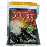 Dulse Flakes - Certified Organic- Sea Vegetables, washed, Pure Vegan- Maine COhsawast