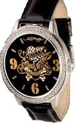 Ed Hardy Men's AP-LK Apollo Love Kills Stainless Steel 316L Watch