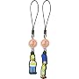Handyschmuck Homer und Marge