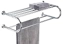 Organize It All Shelf with Towel Rack