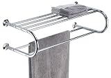 Organize It All Shelf with Towel Rack