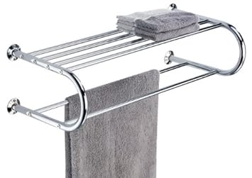 Organize It All Shelf with Towel Rack