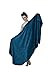 THIRSTY 100% Turkish Cotton Oversized Luxury Hotel & Bath Towel Sheets, Extra Large for Bathroom, Shower, Beach, Pool & Spa – Soft, Thick & Absorbent (40 x 80 inches) Navy Blue
