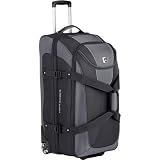 High Sierra A.T. GO 32 Drop-Bottom Expandable Duffel with backpack straps