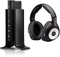 Sennheiser RS 170 Digital Wireless Headphone with Dynamic Bass and Surrond Sound (Black)