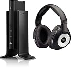 Sennheiser RS 170 Digital Wireless Headphone (Black)