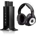 Sennheiser RS 170 Digitales Funkkopfh�rersystem (110 dB) mit dynamischem Bass-Sound schwarz