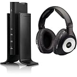 Sennheiser RS 170 Casque sans fil Num�rique Kleer Port�e 80m home cinemapar Sennheiser