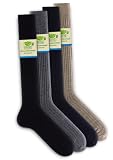 YOU FOR NATURE - Herren Kniestrümpfe BIO Merinowolle