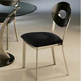 Pastel Furniture ZU-110-BS-LT-770 Zurich Suede Black