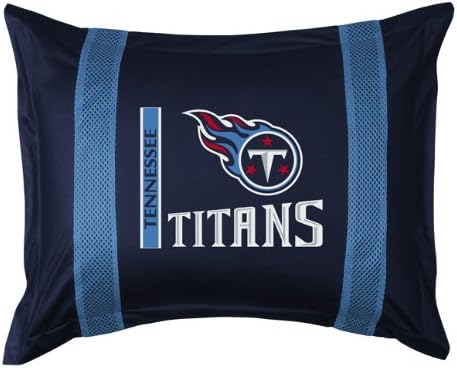 Best Quality Sidelines Sham - Tennessee Titans NFL /Color Midnight Size Stan
