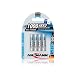 Ansmann NiMH Akku AAA Micro 1000 mAh 4er Pack