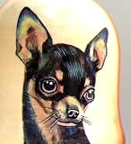 Russian Nesting Doll Dog Chihuahua Schnauzer English Cocker Spaniel Doberman pinscher Viszla 5 Pc / 7in #dg25