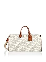 Michael Kors Bolso asa de mano Jet Set Item Lg Bauletto (Blanco)