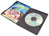 Hercules Brand® 100 (One Hundred) 14mm Single Standard Size DVD Cases / Media Cases, Perfect Storage for Movie, Music and Backup Data.