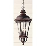 Castle Collection 27 1/4 High Outdoor Hanging Light