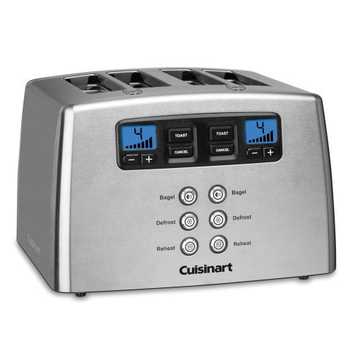 Cuisinart Touch To Toast Digital Toaster CPT4 4 Slice Alabamasa186