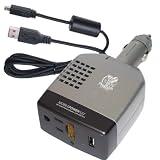 Pro Series Car Travel Power Adapter Charger Features USB port and Standard 110v outlet w... by Accessory Power