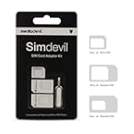 MediaDevil Simdevil 3-in-1 SIM-Karten...