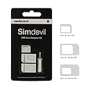 MediaDevil Simdevil 3-in-1 SIM-Karten Adapter Set