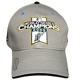 FLORIDA MARLINS 2003 WORLD SERIES NEW ERA HAT GREY ADJ